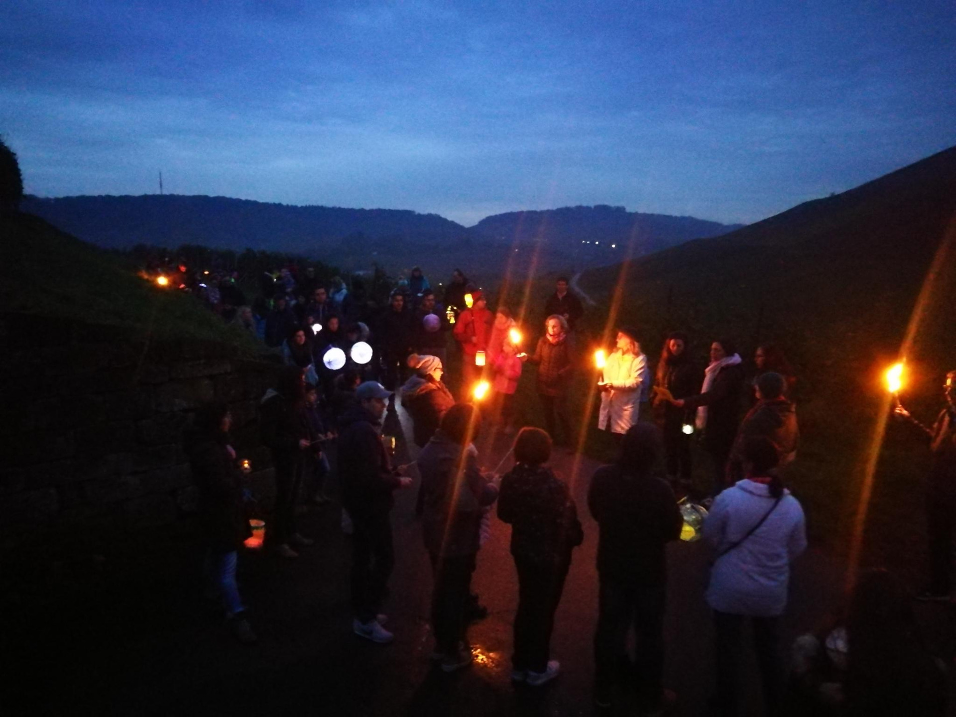 30.10.21 mit ca. 80-100 Menschen